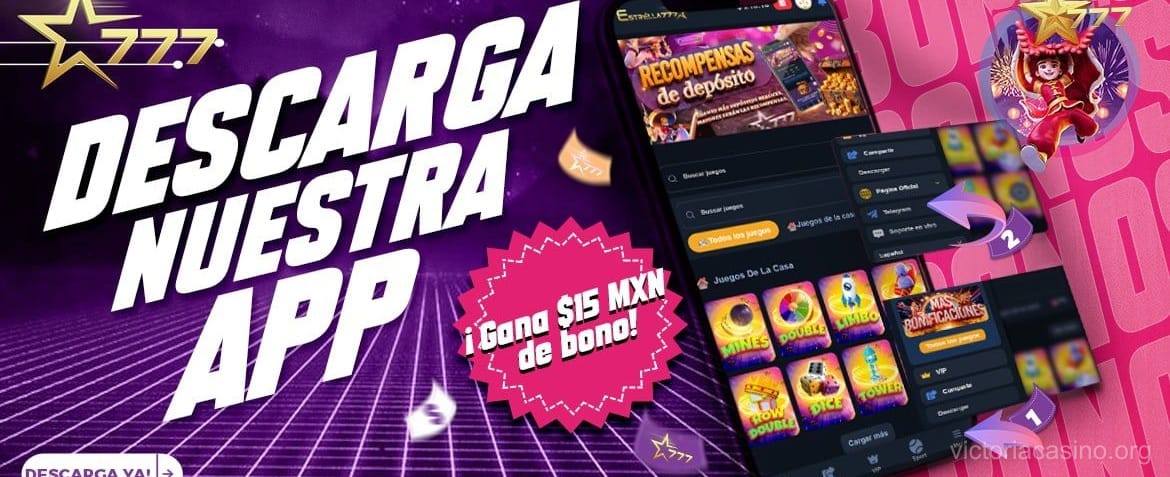 Promoción especial en Victoria 777 Casino